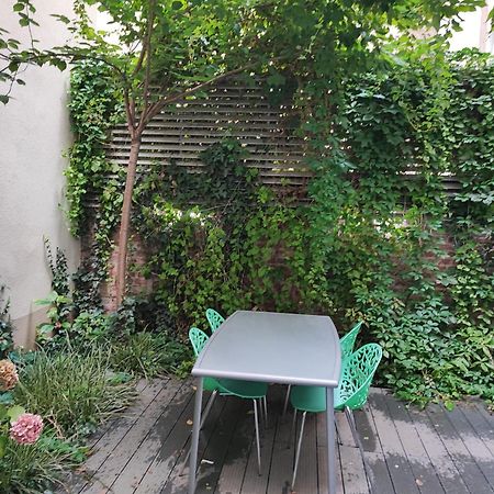 Central Vienna Apartment With Unique 40M2 City Garden & Self Check In 外观 照片
