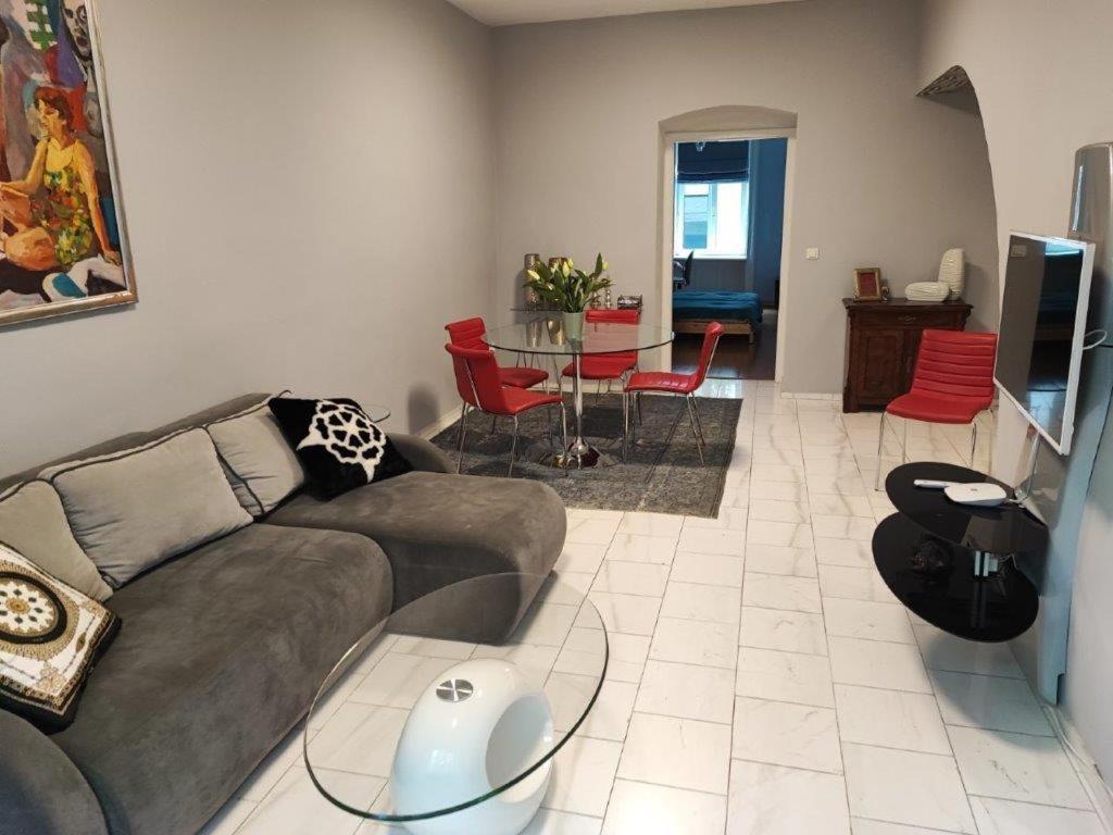 Central Vienna Apartment With Unique 40M2 City Garden & Self Check In 外观 照片