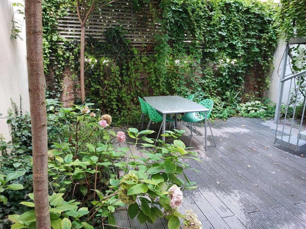 Central Vienna Apartment With Unique 40M2 City Garden & Self Check In 外观 照片