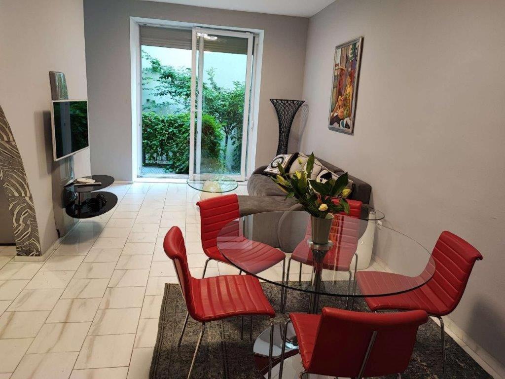 Central Vienna Apartment With Unique 40M2 City Garden & Self Check In 外观 照片