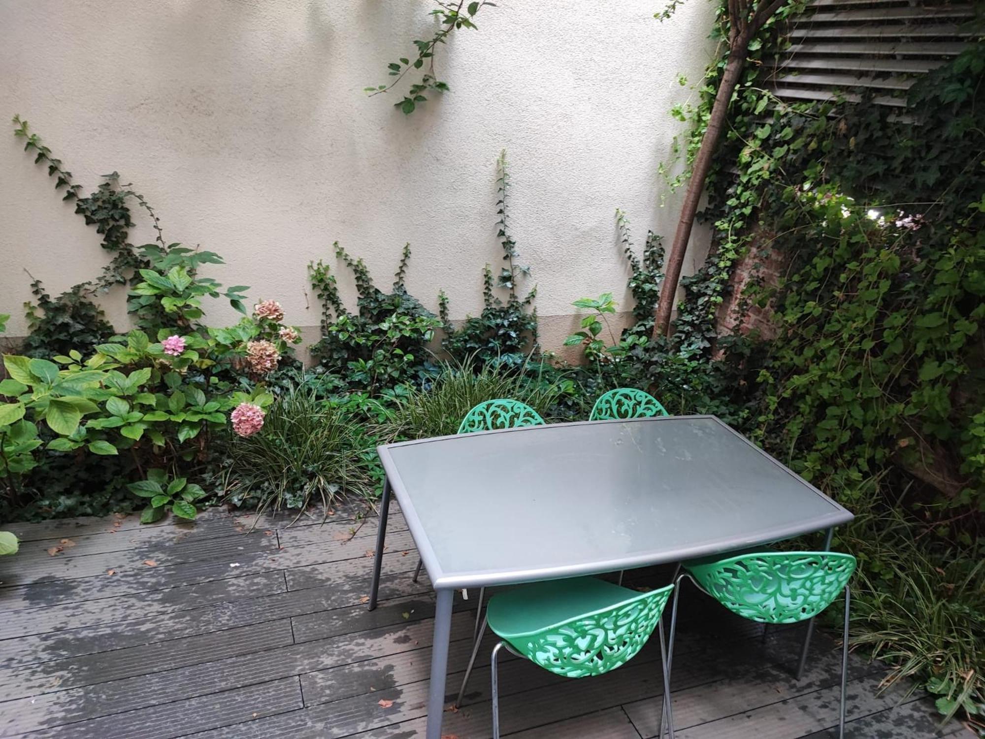 Central Vienna Apartment With Unique 40M2 City Garden & Self Check In 外观 照片