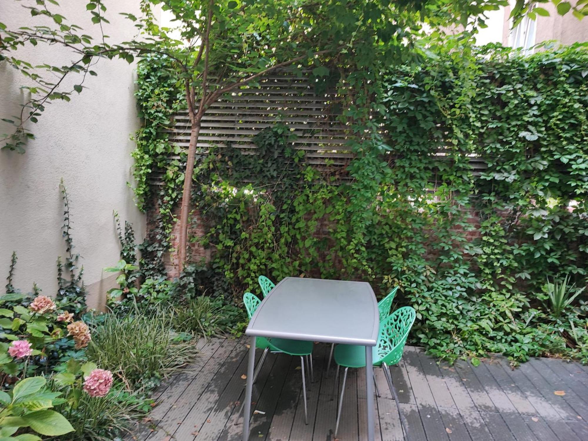 Central Vienna Apartment With Unique 40M2 City Garden & Self Check In 外观 照片