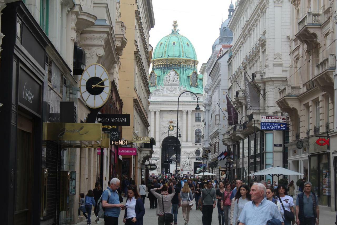 Central Vienna Apartment With Unique 40M2 City Garden & Self Check In 外观 照片