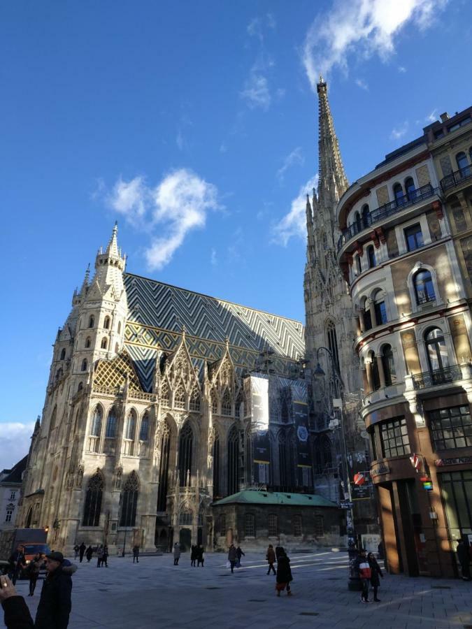 Central Vienna Apartment With Unique 40M2 City Garden & Self Check In 外观 照片